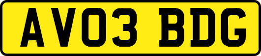 AV03BDG