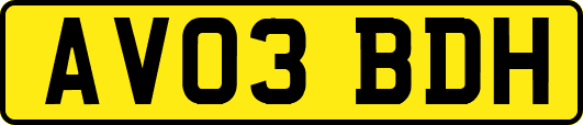 AV03BDH
