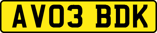 AV03BDK