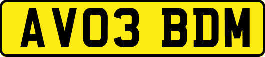 AV03BDM