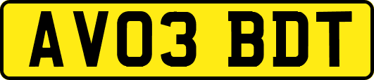 AV03BDT