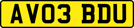 AV03BDU