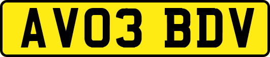 AV03BDV