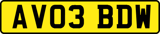 AV03BDW