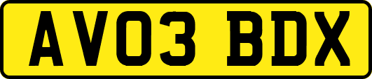 AV03BDX