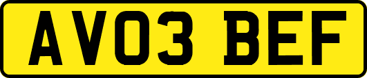 AV03BEF