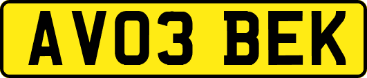 AV03BEK