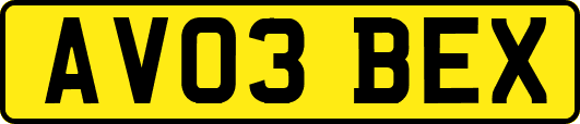 AV03BEX