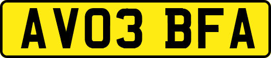 AV03BFA