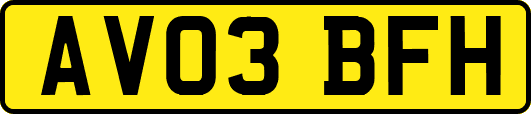 AV03BFH