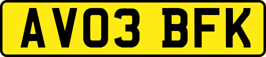 AV03BFK
