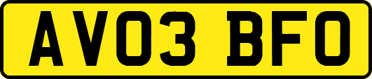 AV03BFO