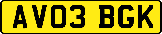 AV03BGK