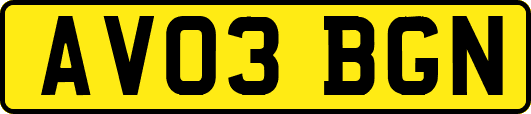 AV03BGN