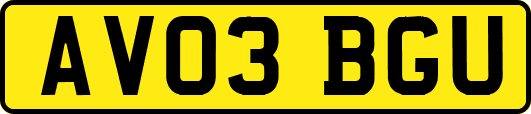 AV03BGU