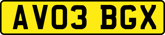 AV03BGX