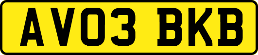 AV03BKB