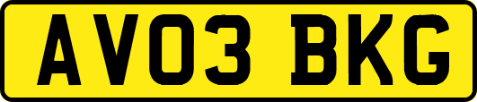 AV03BKG