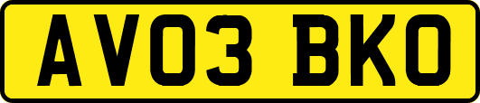 AV03BKO