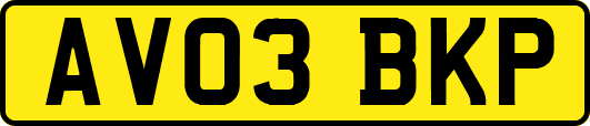 AV03BKP