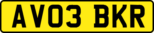 AV03BKR