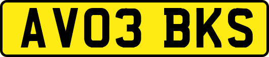 AV03BKS