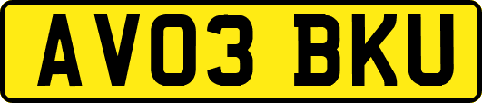 AV03BKU