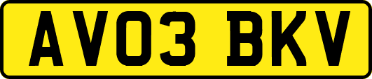 AV03BKV