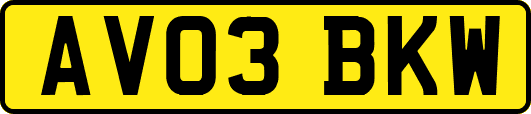 AV03BKW