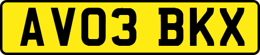 AV03BKX