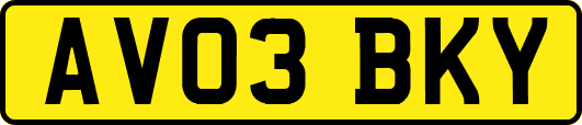AV03BKY