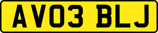 AV03BLJ