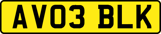 AV03BLK