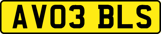 AV03BLS