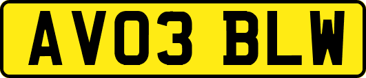 AV03BLW