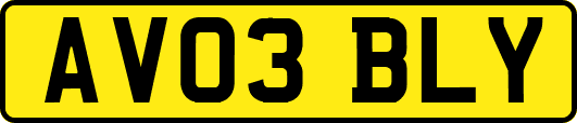 AV03BLY