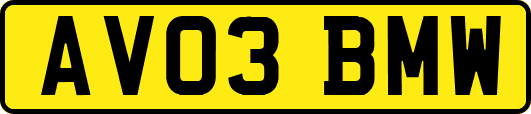 AV03BMW