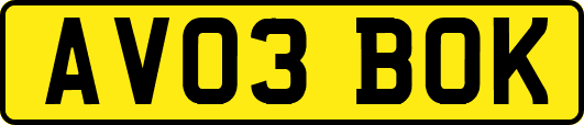 AV03BOK