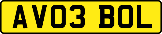 AV03BOL