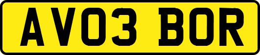 AV03BOR
