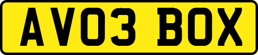 AV03BOX