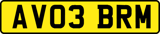 AV03BRM