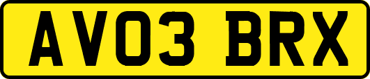 AV03BRX