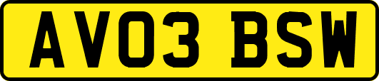 AV03BSW