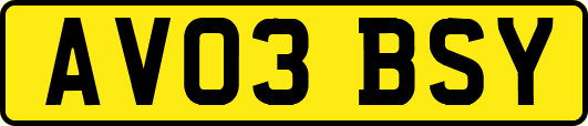 AV03BSY