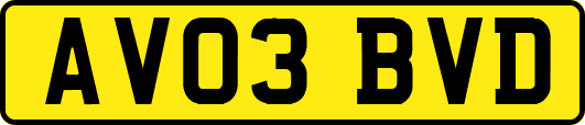 AV03BVD