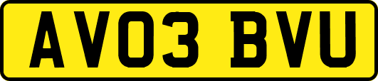 AV03BVU