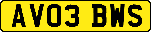 AV03BWS