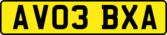 AV03BXA