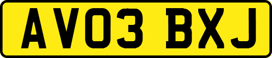 AV03BXJ